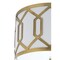 Jonathan Y Hex 2-Light 12.5 in. Metal LED Flush Mount, Brass Gold JYL3501A - alternate 6