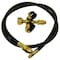 Ap Products Allows Connection Of Additional LP Gas Cylinders Or LP Gas System, 4 Ports, With 5 Foot Length Hose MER472 - alternate 1