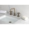 Kingston Brass Widespread Bathroom Faucet with Knurled Handle and Push Pop-Up Drain, Antique Brass KS1413RKZ - alternate 5