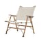 Picnic Time Family Of Brands Las Palmas Beach Chair, Beige 795-01-187-000-0 - alternate 1