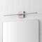 Jonathan Y McKenna 28" Modern Minimalist Adjustable Dimmable Integrated LED Metal Wall Sconce, Nickel JYL7041E - alternate 6