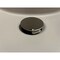 Cmi Compass Manufacturing 1-1/4'' Polished Chrome Easy Clean Drain Safeguard Push Style Pop-Up Drain 892-7530 - alternate 5