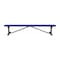 Leisure Craft Bench w/o Back, Surfce Mount, 8ft., Navy B8XPSM-NAVY - alternate 5