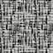 Homeroots 9' X 12' Black Gray And Ivory Abstract Washable Indoor Outdoor Area Rug 602471 - alternate 6
