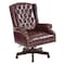 Office Star Products TEX Collection High Back Traditional Ex Chair, Royal Cherry TEX220-JT4 - alternate 1