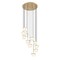 Z-Lite Renaud Modern Gold 11 Light Chandelier 827P6-11R-MGLD-LED - alternate 4