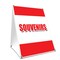 Signmission Souvenirs, 36 Inch x 24 Inch A-frame Yard Sign, Plastic Sign SBC-2436-Souvenirs - alternate 1