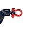 Mytee Products 2 Ton Snatch Block w/ SHACKLE Crane 3/8 Wire Rope Sheave Tow Axle Lift Truck SB3-2-Shackle - alternate 4