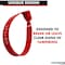 Kable Kontrol Truck Seals For Trailer Security, 7.5'' Inch, 100 pcs, Plastic, Red TS-7.5-100-RD - alternate 7