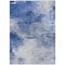 Homeroots 8' X 10' Denim Blue And Sky Blue Abstract Washable Indoor Outdoor Area Rug 577706 - alternate 7