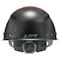 Lift Safety DAX Carbon Fiber Cap Brim 50-50 (Orange/Black) - ANSI-C, TYPE 1 HDC50C-19OC - alternate 3