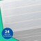 Flipside 11 x 16 Music Staff Dry Erase Board Class Pack of 24 11367 - alternate 4
