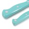 Martha Stewart Everyday Keswick 2 Piece Santoku Knife and Sheath Set in Teal 141041.02 - alternate 4