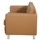 Office Star Products Atlantic Loveseat, Dillon Buff ATL52-R104 - alternate 6