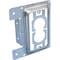 Nvent Caddy Communication Bracket, 1 Gang, Steel, - Box Type MP1S - alternate 1