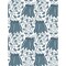 A-Street Prints Peas in a Pod Teal Garden Wallpaper 2821-25118 - alternate 1