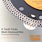 Powertec 4-1/2 Inch Diamond Saw Blades for Angle Grinder, Super Thin Turbo Mesh Rim Tile Blades, 2PK 14000-P2 - alternate 6