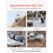 Vevor Sewer Pipe Inspection Robot 394FT Plumbing Crawler with Front/Rear Camera WR030-120 - alternate 6