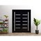 Sartodoors Sliding Closet Bypass Doors 64x80 inches Black Solid Core Modern Interior QUADRO4088DBD-GLB-64 - alternate 1