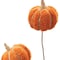Homeroots Set of Six Orange and Green Fall Mini Pumpkins Wreath Sprays, 6PK 633242 - alternate 6