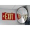 Brady WALL MOUNTED EXIT SIGN BLACK 37851B - alternate 3