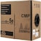 Monoprice Data Cable, Cat 5e, 24 AWG, 1000ft, Black 12806 - alternate 1