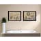 Homeroots Set Of Two Bath Time 3 Black Framed Print Bathroom Wall Art, 2PK 407158 - alternate 4