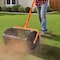 Vevor Compost Spreader 24 in Peat Moss Spreader with T-Shaped Handle for Yard GT02 - alternate 6
