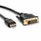 Rocstor HDMI TO DVI CBL M/M HDMI MALE Y10C263-B1 - alternate 2