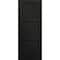Sartodoors Slab Door Panel 36 x 96 inches, Ego 5010 Painted Black Oak, Wood Veneer Doors, Pocket Closet Slid EGO5010S-CHK-3696 - alternate 1