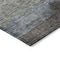 Homeroots 9' X 12' Gray Black And Brown Abstract Washable Indoor Outdoor Area Rug 603027 - alternate 8