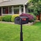 Architectural Mailboxes BILT CRE8 Extra Large Post Mount Mailbox in Black 950050B-10 - alternate 8