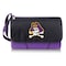 Picnic Time Family Of Brands NCAA East Carolina Pirates Blanket Tote Outdoor Picnic BlanketPurple with Black Flap 820-00-101-874-0 - alternate 1