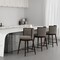 Manhattan Comfort Evalyn Counter Stool  in Dove - Set of 3 3-CS021-DO - alternate 1