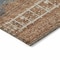 Homeroots 10' X 14' Brown Blue And Beige Southwestern Washable Indoor Outdoor Area Rug 605126 - alternate 7