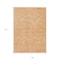 Homeroots 9' X 12' Salmon Floral Washable Indoor Outdoor Area Rug 607384 - alternate 7
