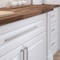 Richelieu Avellino Collection 22 5/8 in (576 mm) Center-to-Center Brushed Nickel Contemporary Cabinet Pull BP527576195 - alternate 9