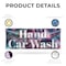 Signmission Hand Car Wash, 24 Inch x 72 Inch, Vinyl Banner B-72-30690 - alternate 3
