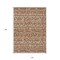Homeroots 10' X 14' Terra Cotta And Beige Southwestern Washable Indoor Outdoor Area Rug 594201 - alternate 7