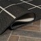 Jonathan Y Grid Modern Squares Dark Gray/Cream 2 ft. x 8 ft. Indoor/Outdoor Runner Rug SMB200B-28 - alternate 7