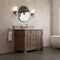 James Martin Vanities Brookfield 48" Single Vanity, Pecan, w/ 3 CM Tajnar Eclos Top 547-V48-PCN-3TJR - alternate 7