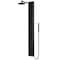 Vigo Ellington 59 in. H x 6 in. W 4-Jet Shower Panel System with Round Head and Hand Shower Wand in Black VG08013MB - alternate 1
