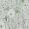 Homeroots 10' X 14' Mint Green And Ivory Floral Washable Indoor Outdoor Area Rug 611161 - alternate 8