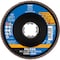 Pferd 4-1/2'' X-LOCK POLIFAN Flap Disc - Z PSF STEELOX, Zirconia, 60 Grit, Conical 60762 - alternate 4