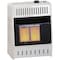 Procom Heating Liquid Propane Ventless Infrared Plaque Heater With Base Feet - 10,000 BTU, Manual Control ML100HPA-B - alternate 6