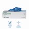 Boardwalk Disposable Powder-Free Nitrile Gloves, Small, Blue, 5 mil, 100PK 395SBXA - alternate 12