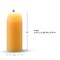 Kings County Tools Pure Beeswax Candles 3-Pack Natural Bees Wax Pillar Candles with 12 Hour Burn Time GW16A01-14 - alternate 6