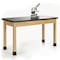 Diversified Spaces Science Lab Table, Wood, Wood Frame, Wood Surface, 54" W, Oak P7201K30N - alternate 7