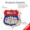 Signmission Will's Garage, 4 inch X 4 inch, Vinyl Decal, 2PK SHI-D-2PACK-4-383-WILL - alternate 4