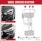 Coyote Wheel Accessories WHEEL ADAPTERS 5 x 1143 Millimeter 5 x 450 Inch 5 x 1207 Millimeter 5 x 475 Inch Axle Bolt Ci 5450/475-5475-B - alternate 6